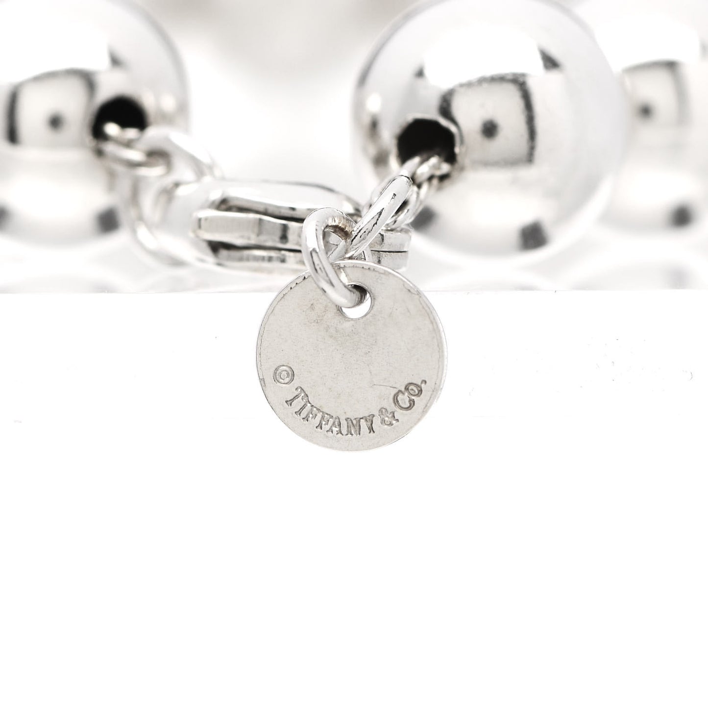 Sterling Silver 10mm HardWear Ball Bracelet