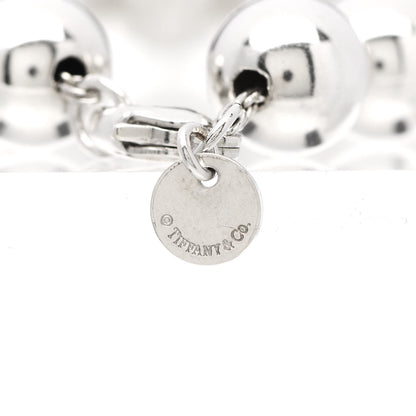 Tiffany Sterling Silver 10mm HardWear Ball Bracelet 4 of 5