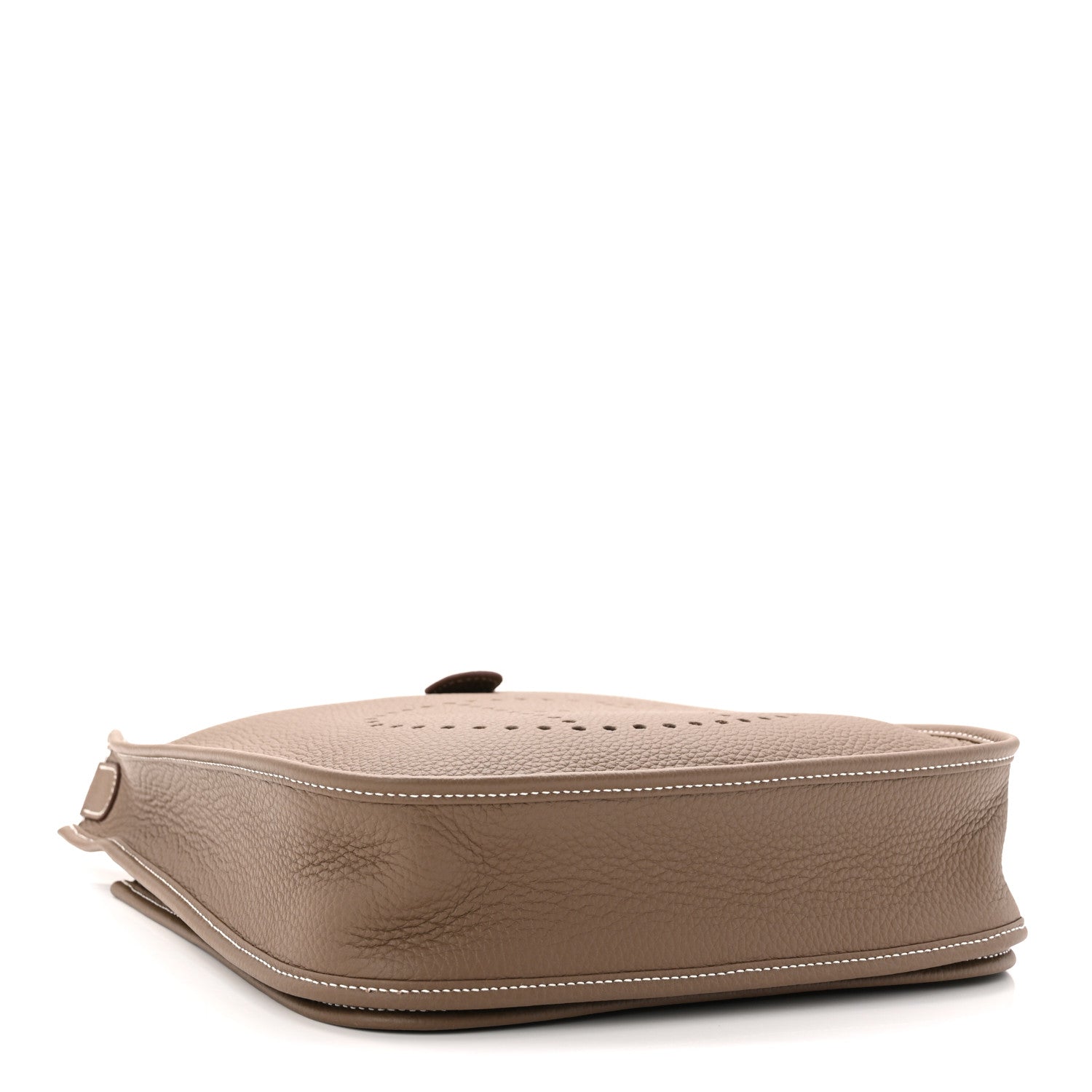Hermes Taurillon Clemence Evelyne III PM Etoupe 4 of 12