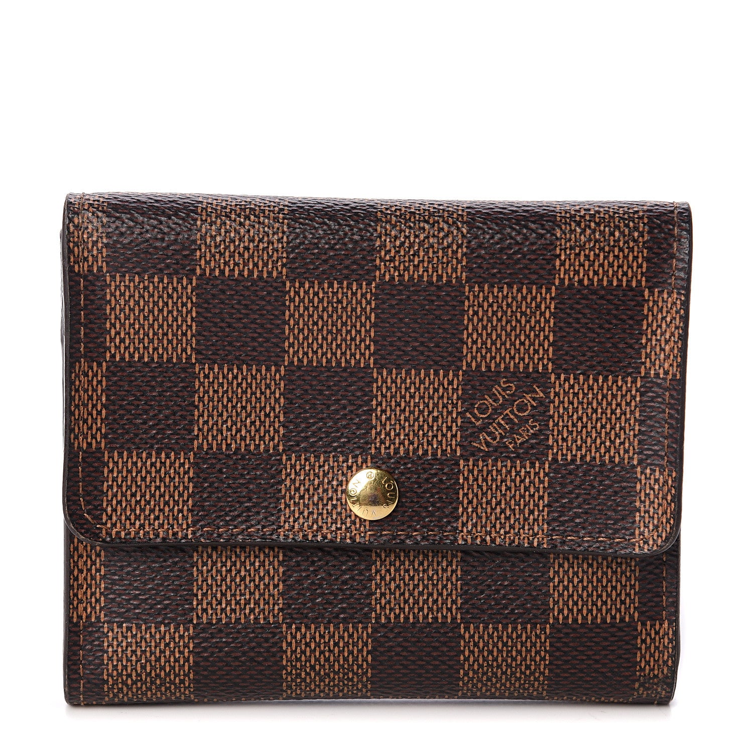 Louis Vuitton Damier Ebene Anais Wallet 1 of 6