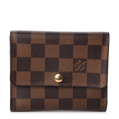 Louis Vuitton Damier Ebene Anais Wallet 1 of 6