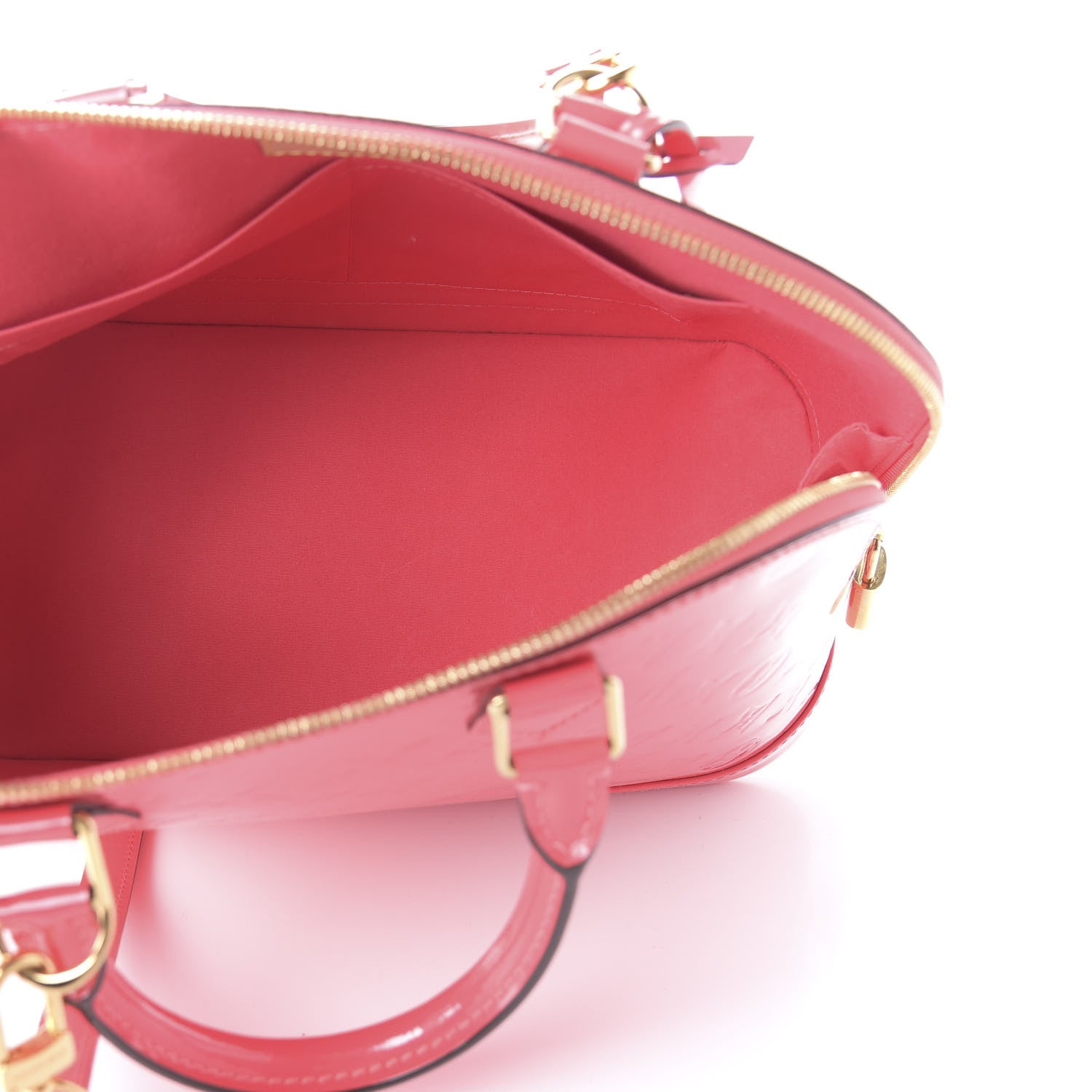 Louis Vuitton Vernis Alma PM Rose Litchi 6 of 10