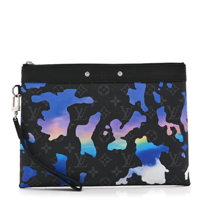Louis Vuitton Monogram Eclipse Sunrise Room With A View Pochette To-Go 1 of 9