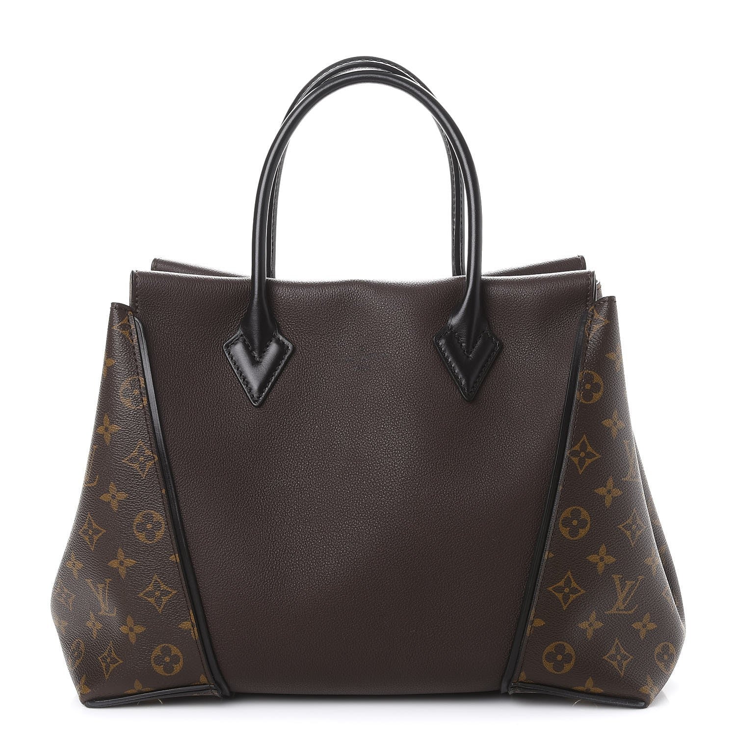 Louis Vuitton Veau Cachemire Monogram Tote W PM Chocolate 1 of 7