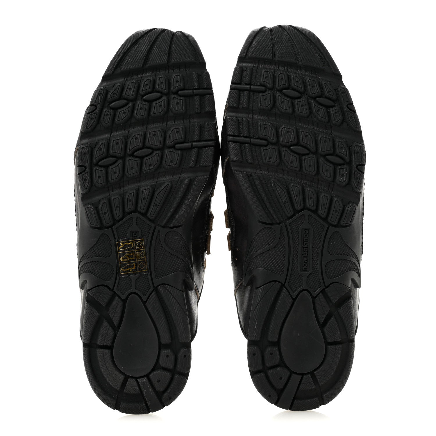 Miu Miu X NEW BALANCE Bleached Calfskin 530 SL Slip-On Sneakers Mules 36.5 Black 6 of 10