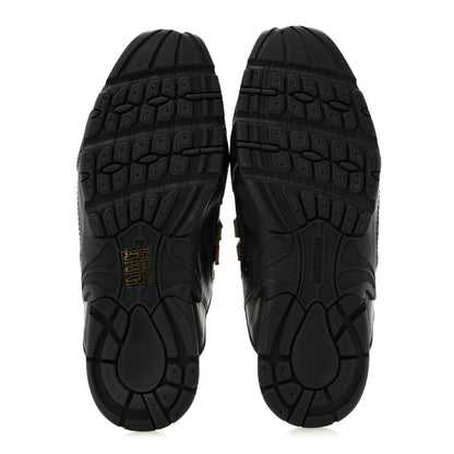 Miu Miu X NEW BALANCE Bleached Calfskin 530 SL Slip-On Sneakers Mules 36.5 Black 6 of 10