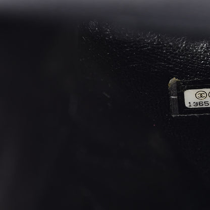 Chanel Caviar Quilted Jumbo Single Flap Black 7 of 13