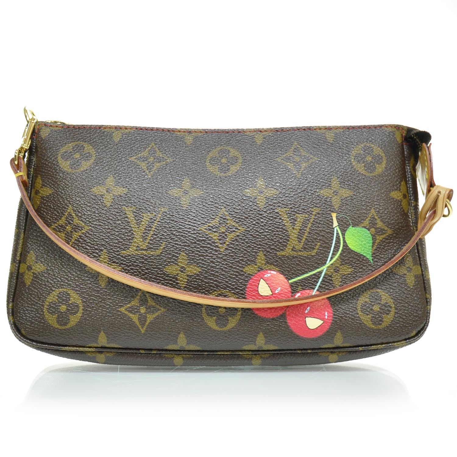 Louis Vuitton Monogram Cerises Pochette Accessories 1 of 8