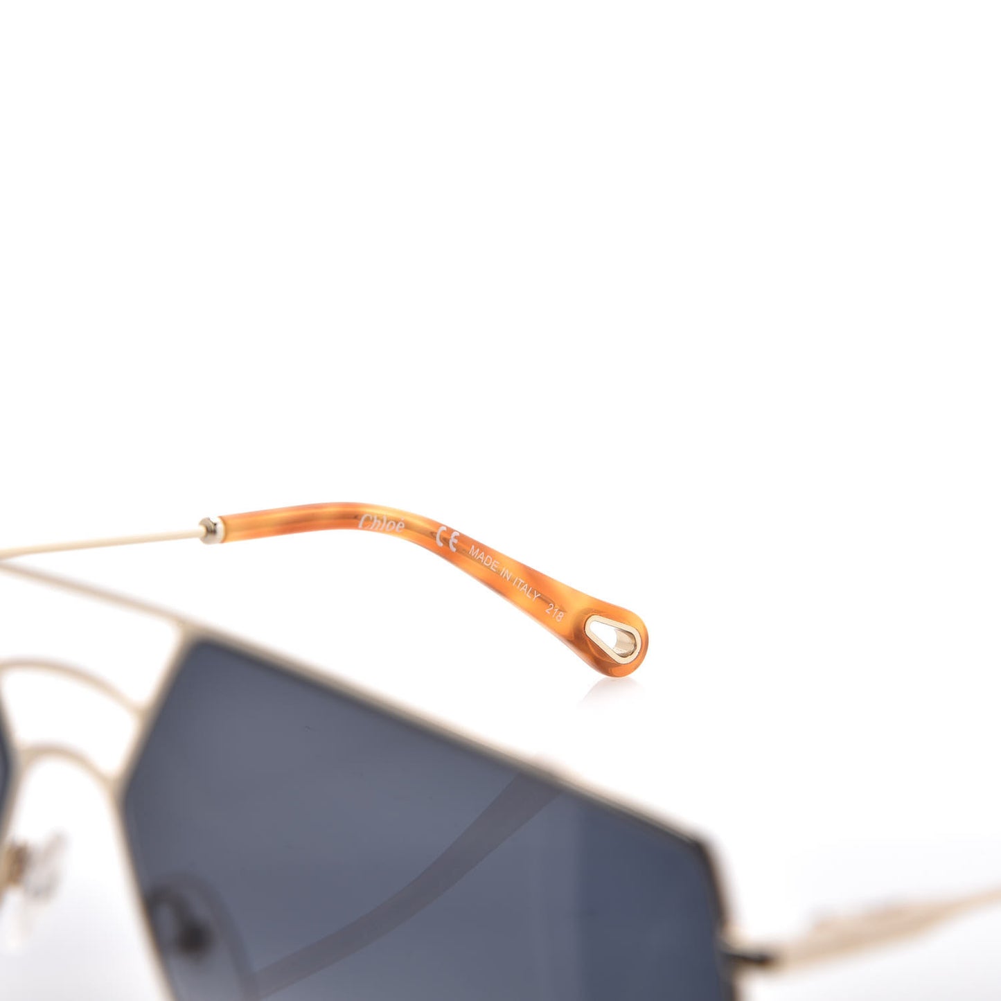Aviator Sunglasses CE139S Gold Tortoise