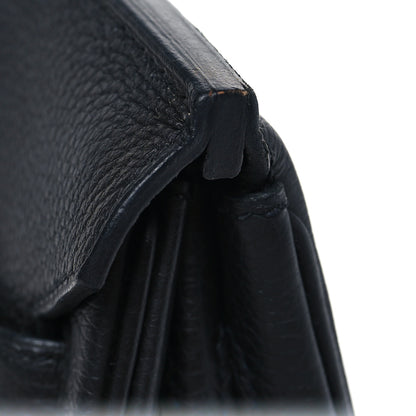 Hermes Togo BIRKIN 30 Black 11 of 12