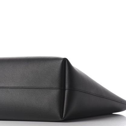 Saint Laurent Calfskin Large Shopping Tote Black 9 of 10