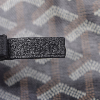 Goyard Goyardine Saint Louis PM Black 7 of 17