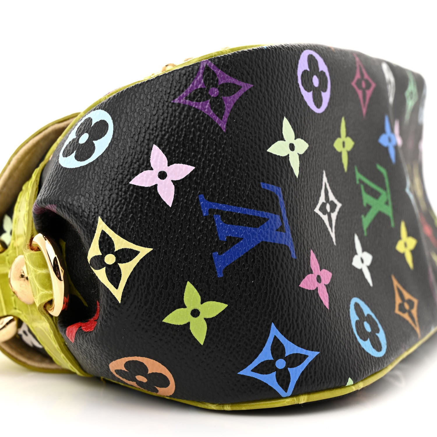 Louis Vuitton Monogram Multicolor Alligator Marilyn Black 8 of 12