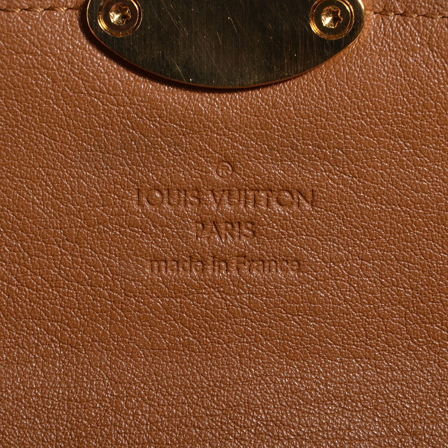 Louis Vuitton Mahina Iris Wallet Caramel 5 of 7