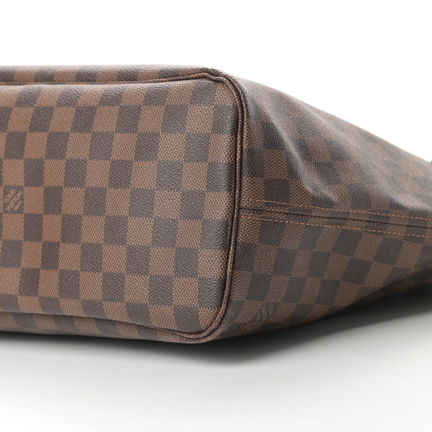 Louis Vuitton Damier Ebene Neo Neverfull MM Rose Ballerine 11 of 15