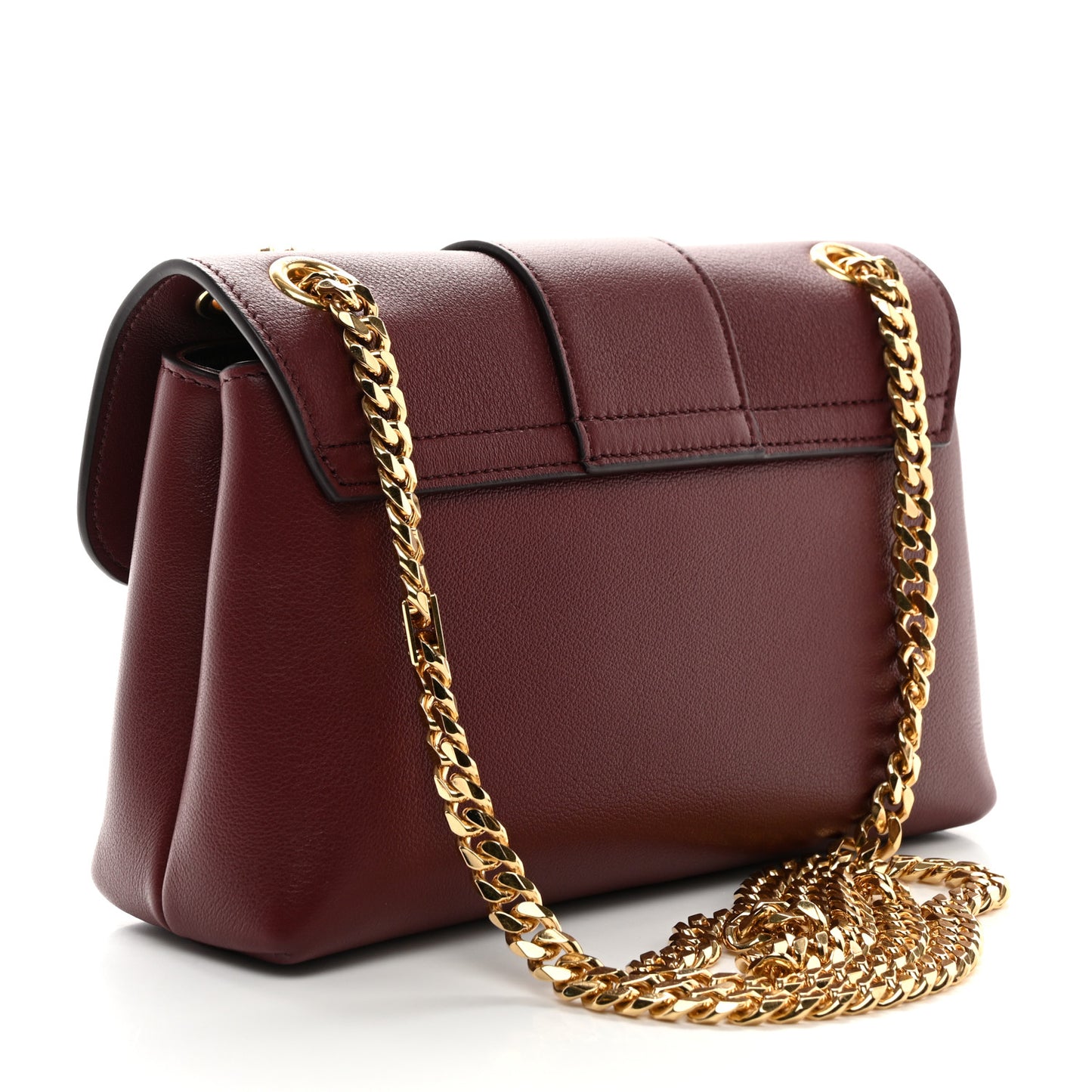 Supple Calfskin Teen Victoire Light Burgundy
