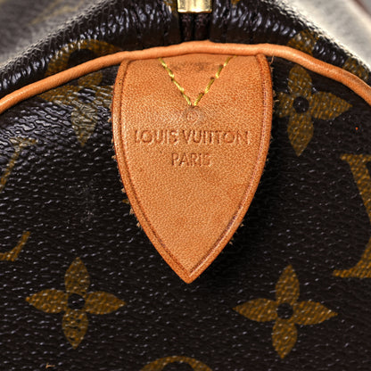 Louis Vuitton Monogram Speedy 30 13 of 19