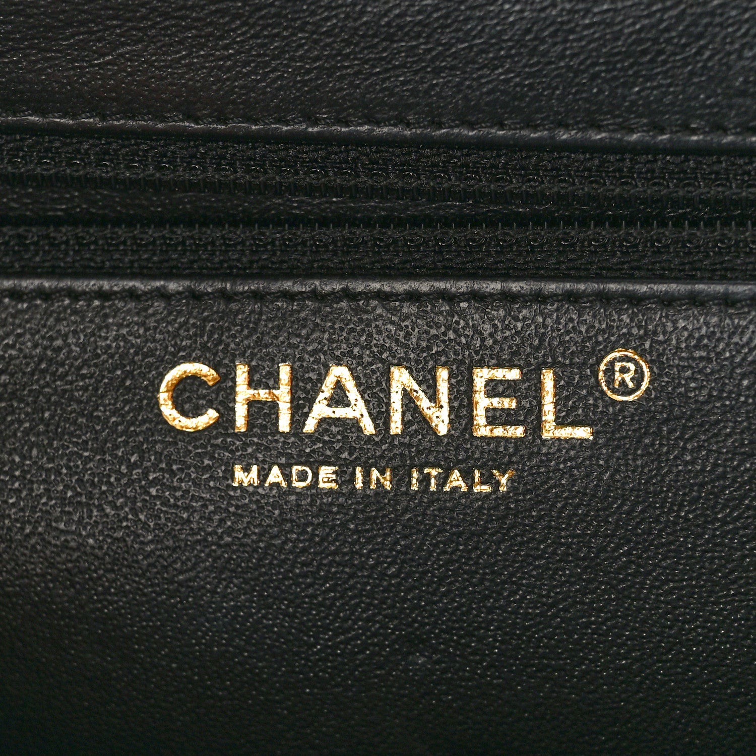 Chanel Lambskin Quilted Clutch Black 6 of 7