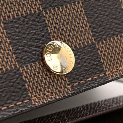 Louis Vuitton Damier Ebene Alexandra Wallet 9 of 12