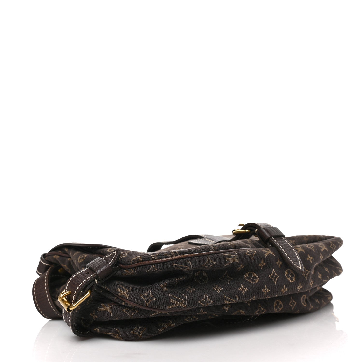 Louis Vuitton Monogram Mini Lin Saumur Ebene 4 of 8