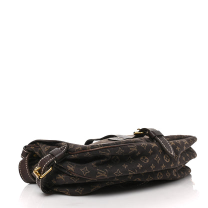 Louis Vuitton Monogram Mini Lin Saumur Ebene 4 of 8