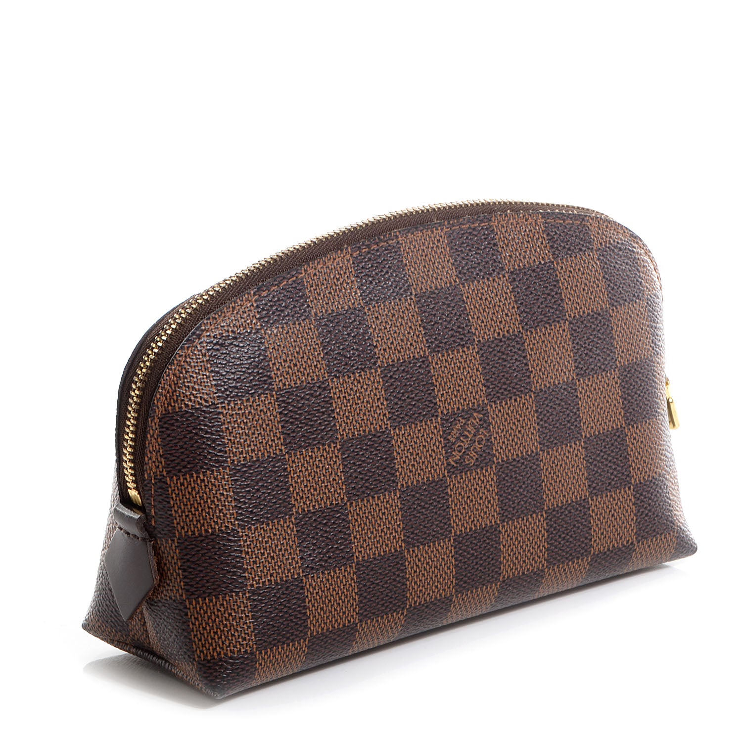 Louis Vuitton Damier Ebene Cosmetic Pouch 3 of 7