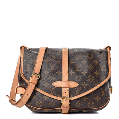 Louis Vuitton Monogram Saumur 30 1 of 10