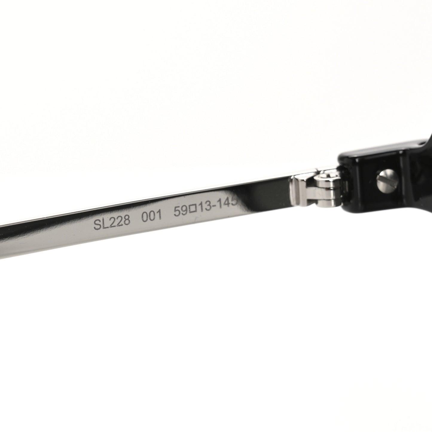 Aviator SL 228 Sunglasses Black