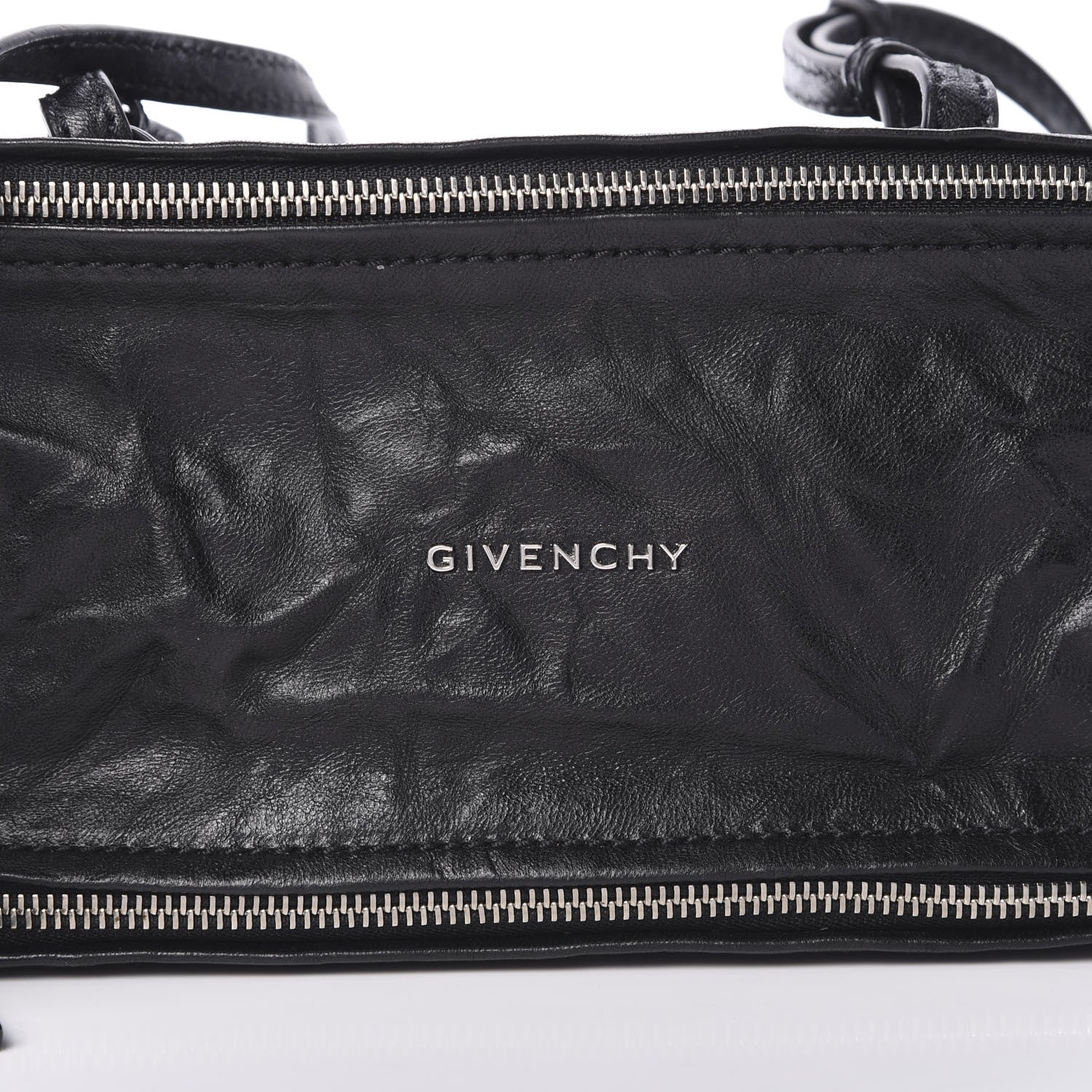 Givenchy Tumbled Sheepskin Mini Pandora Black 8 of 10