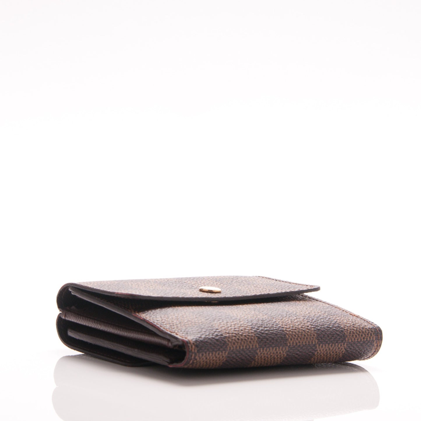 Damier Ebene Elise Wallet