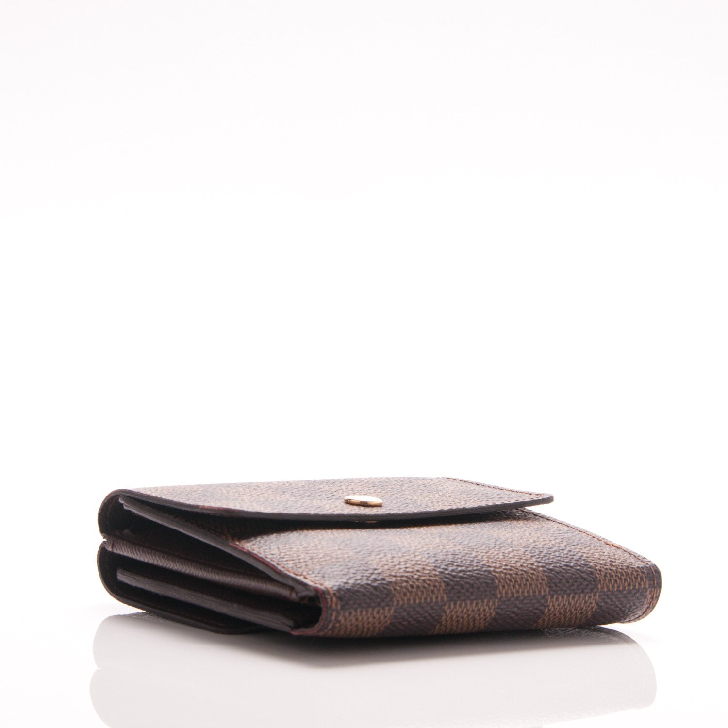 Louis Vuitton Damier Ebene Elise Wallet 4 of 6