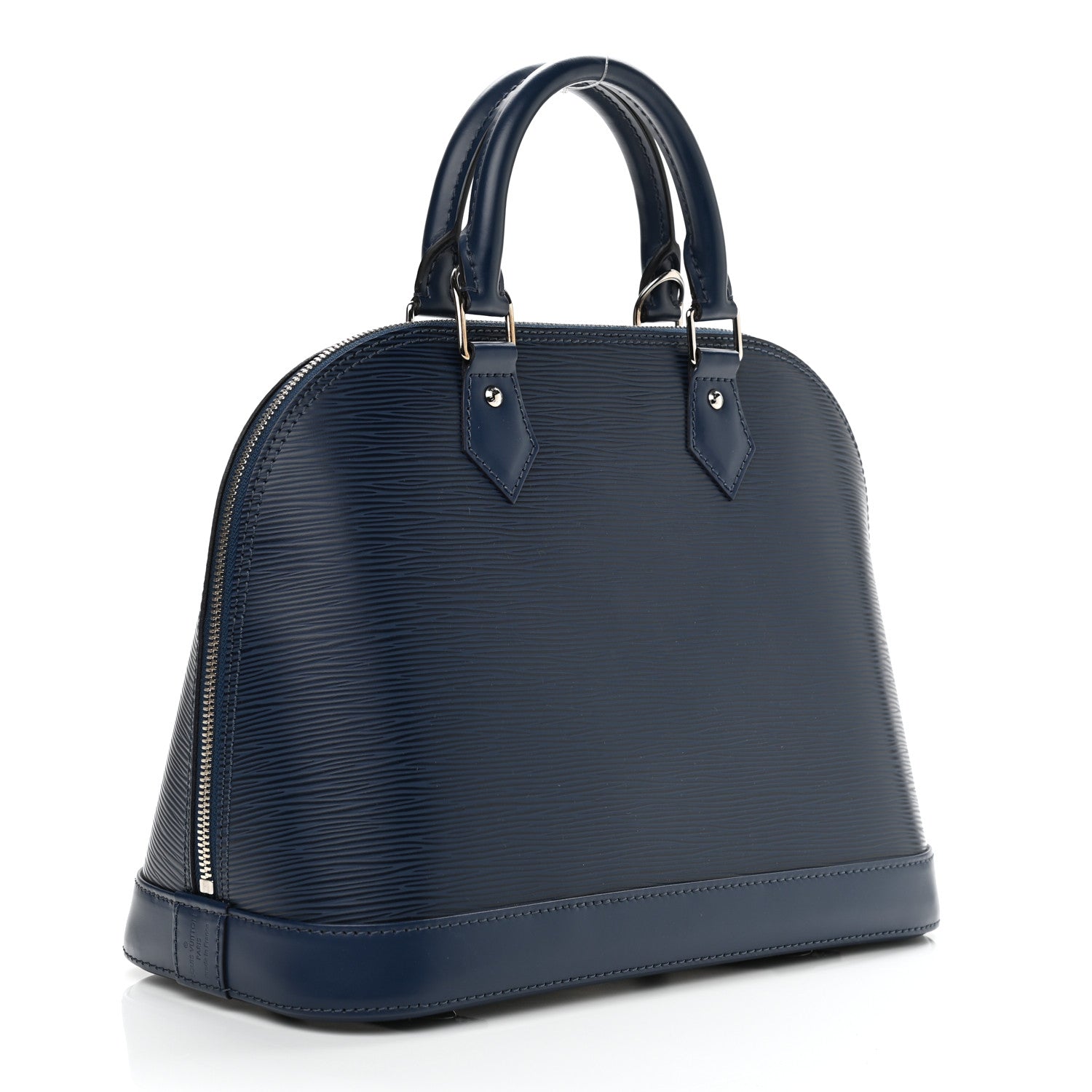 Louis Vuitton Epi Alma PM Indigo 3 of 9