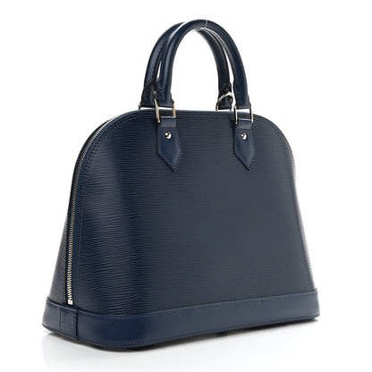 Louis Vuitton Epi Alma PM Indigo 3 of 9