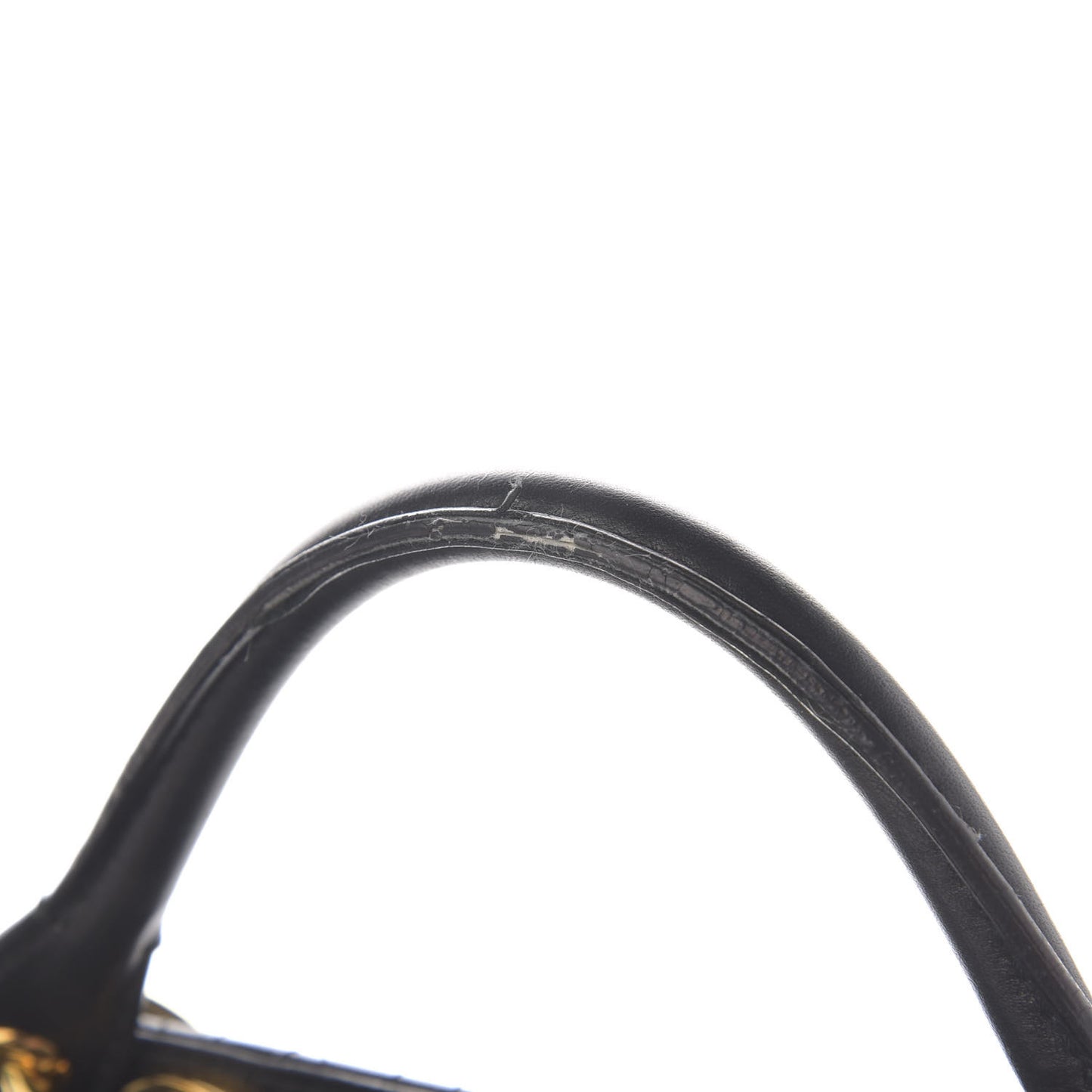 Lambskin Cannage Soft Lady Dior Satchel Black