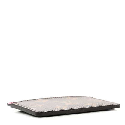 Louis Vuitton Monogram Card Holder Fuchsia 4 of 6