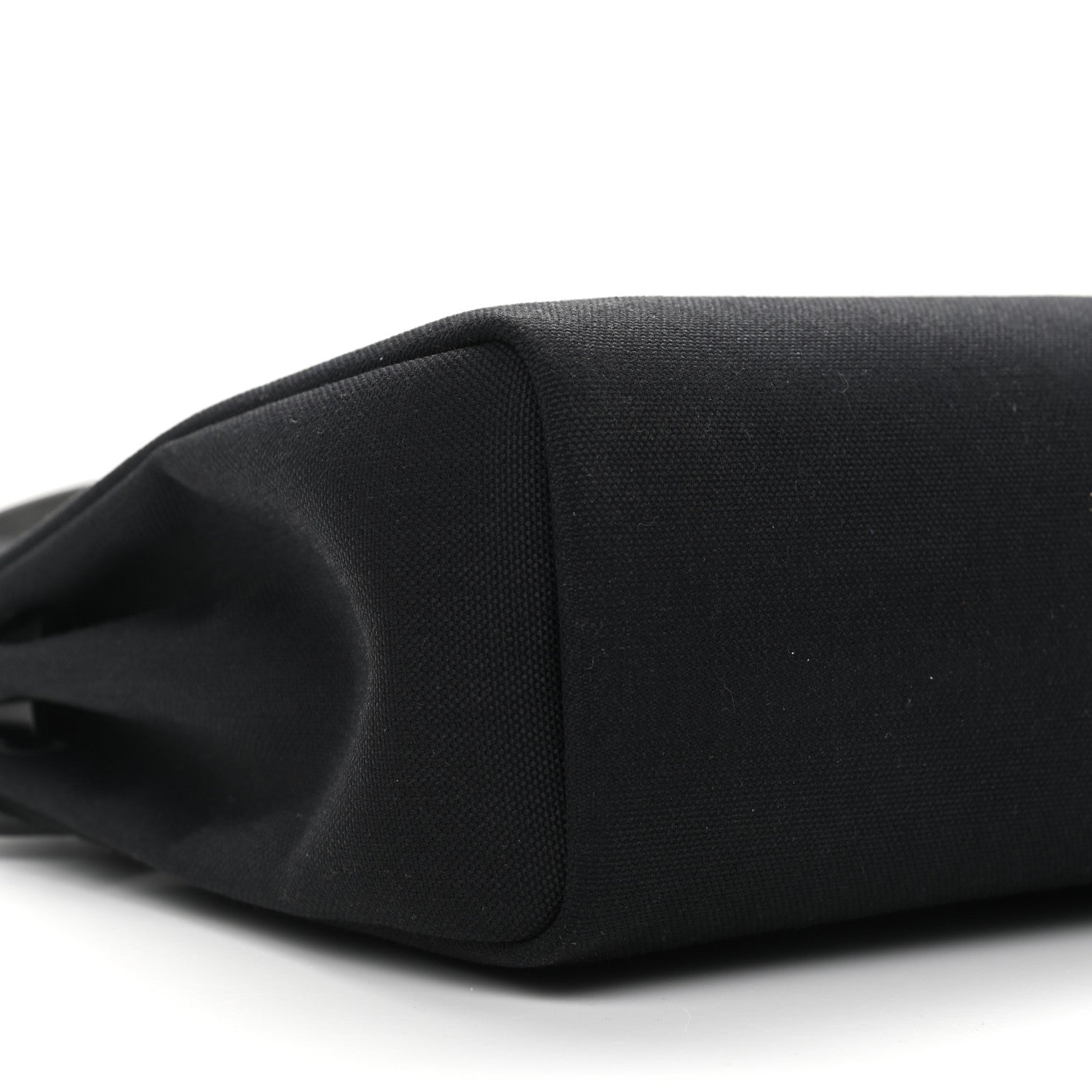 Hermes Military Toile Vache Hunter Herbag Zip PM 31 Black 8 of 12