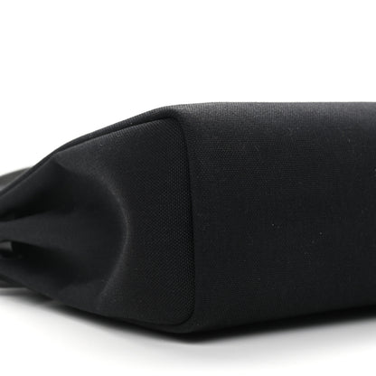 Hermes Military Toile Vache Hunter Herbag Zip PM 31 Black 8 of 12