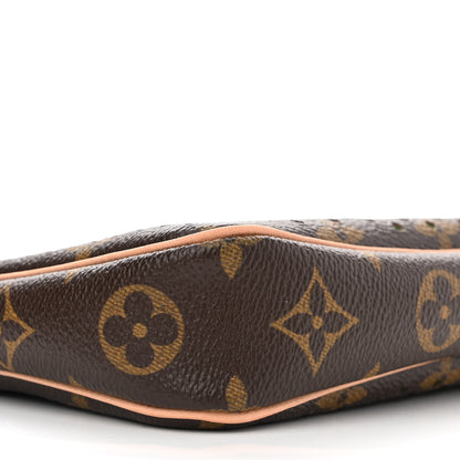 Louis Vuitton Monogram Perforated Pochette Accessories Bag Green 8 of 10