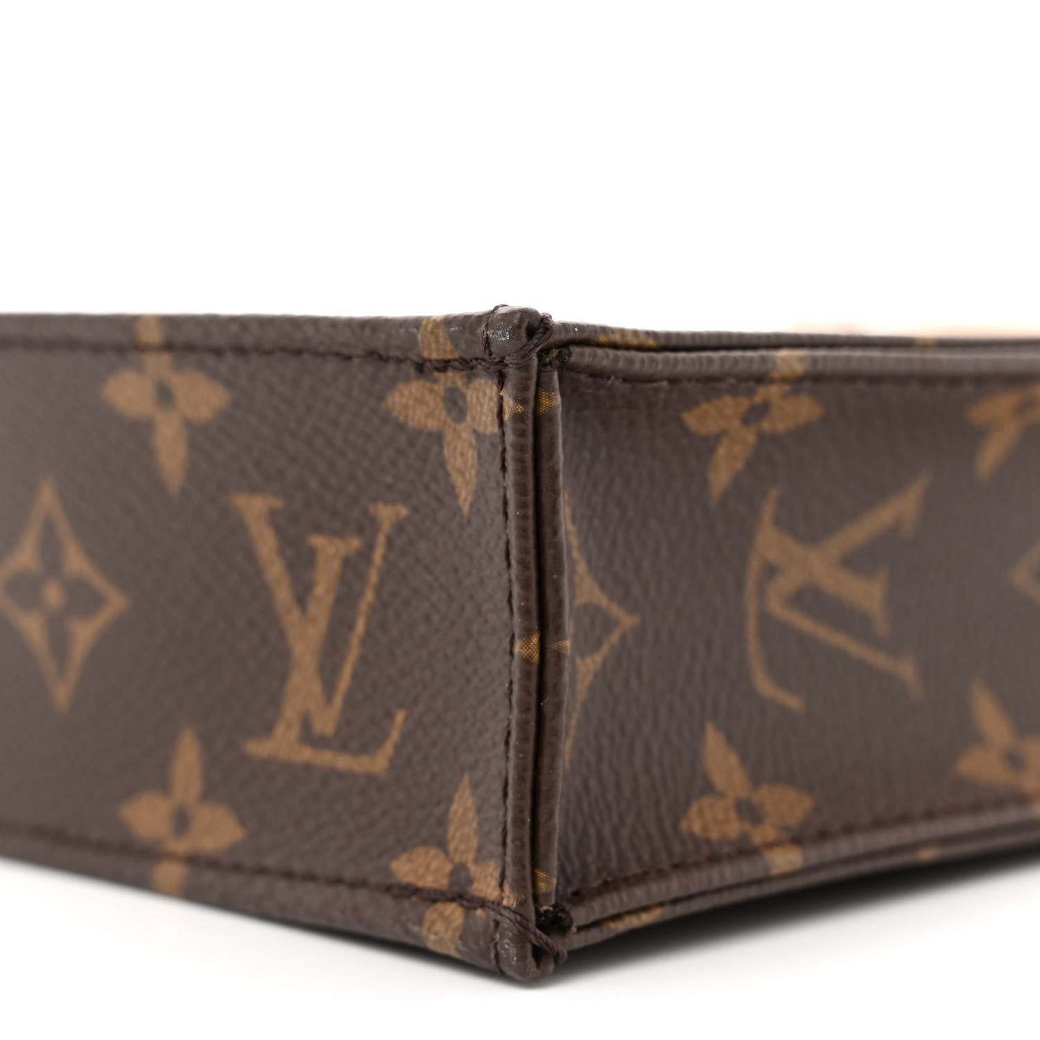 Louis Vuitton Monogram Petit Sac Plat 9 of 9