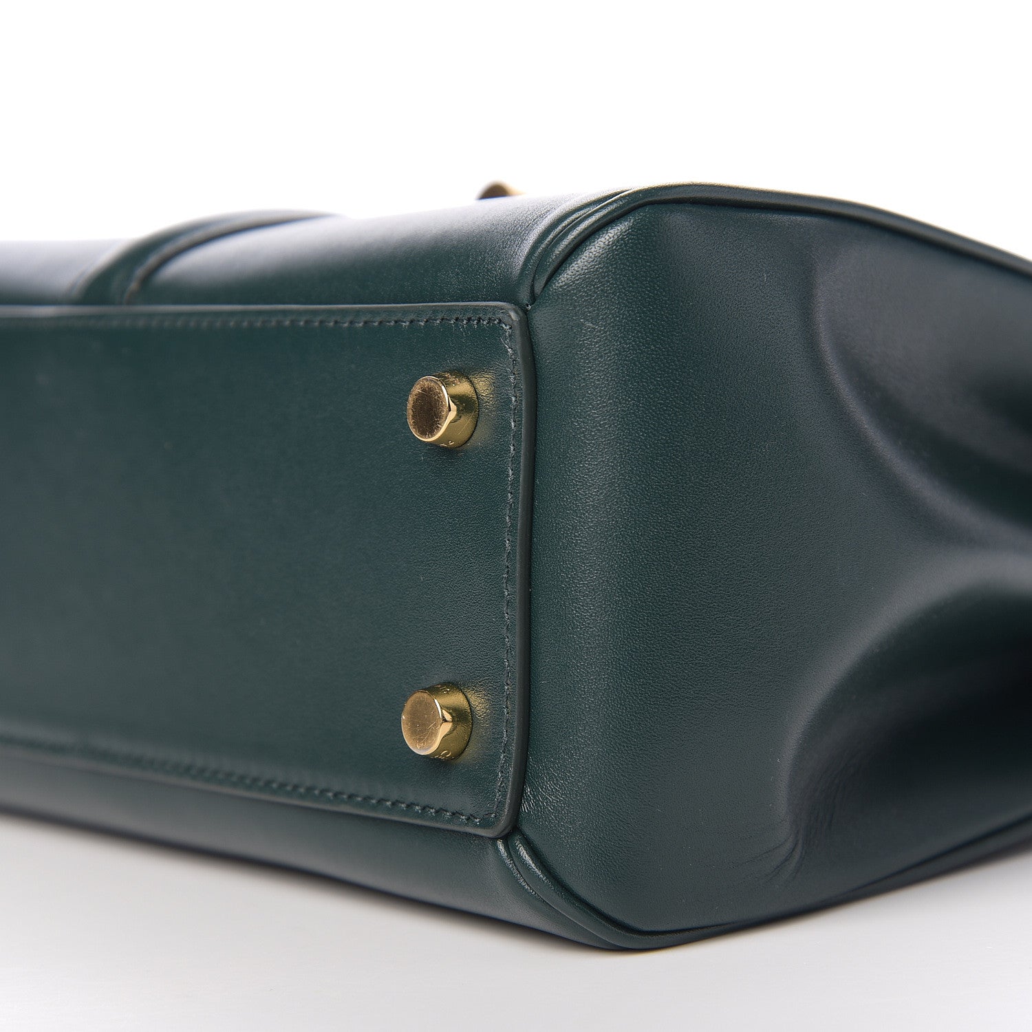 Celine Satinated Calfskin Small 16 Top Handle Bag Amazone 12 of 12