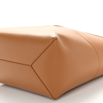 Loewe Shiny Calfskin Medium Puzzle Fold Tote Warm Desert 9 of 9