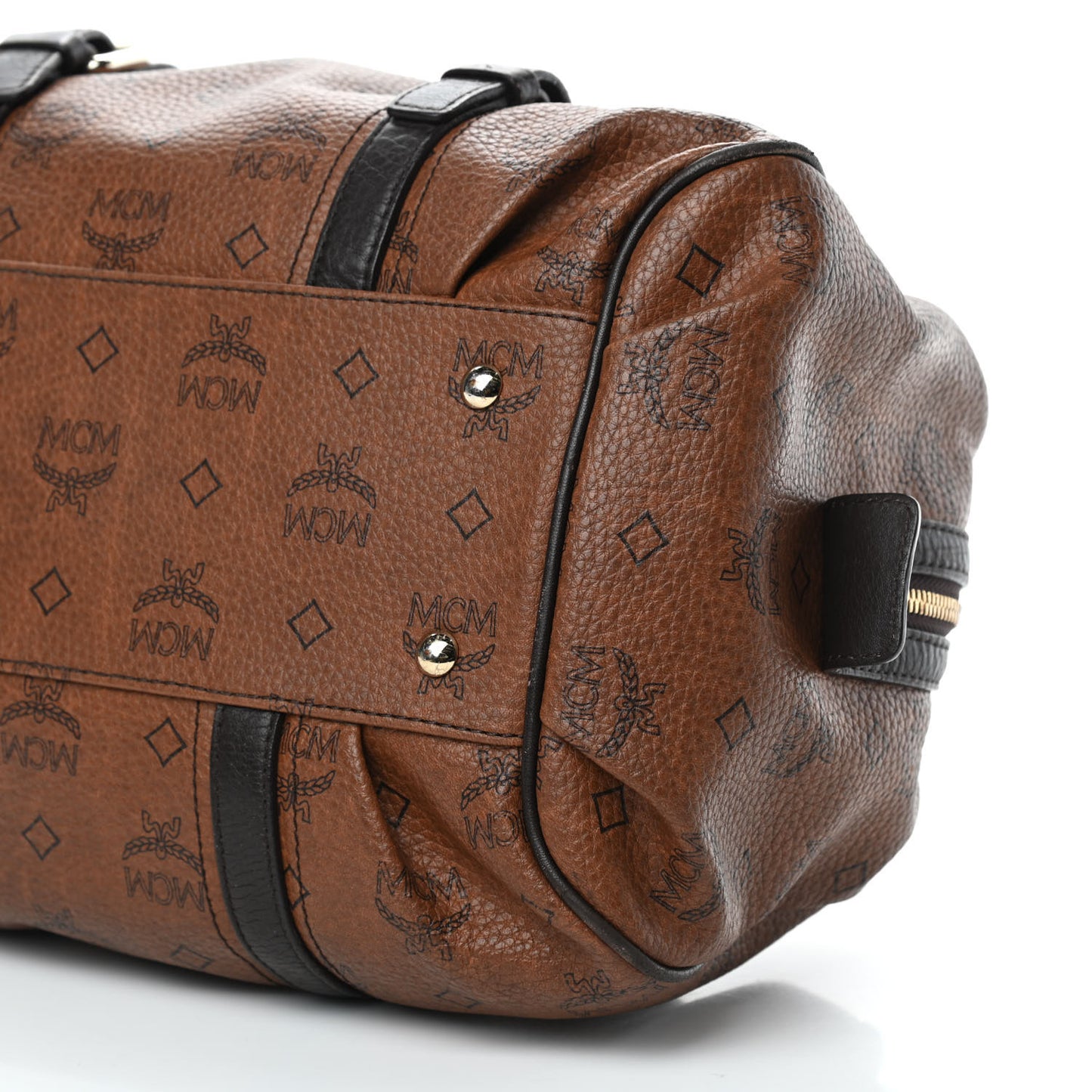 Visetos Boston Bag Brown