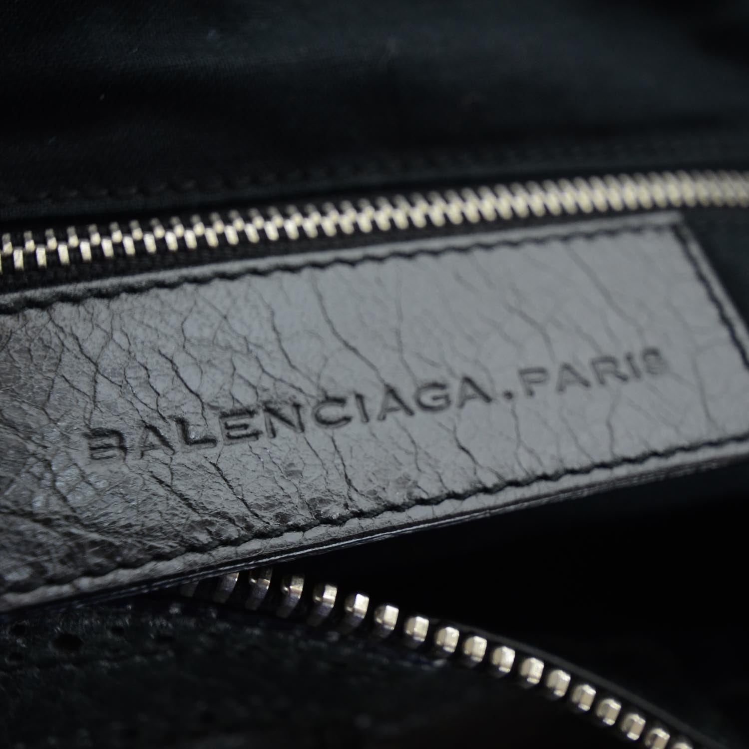 Balenciaga Agneau Giant Brogues Hardware Work Evergreen 7 of 9