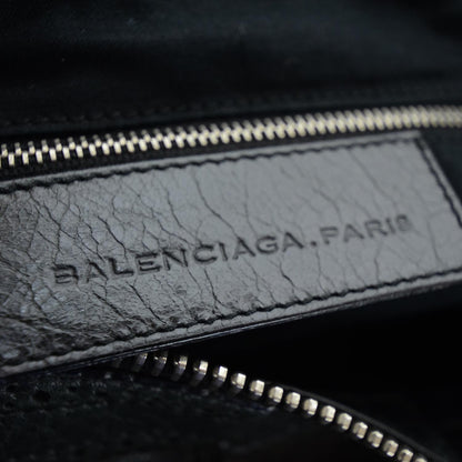 Balenciaga Agneau Giant Brogues Hardware Work Evergreen 7 of 9