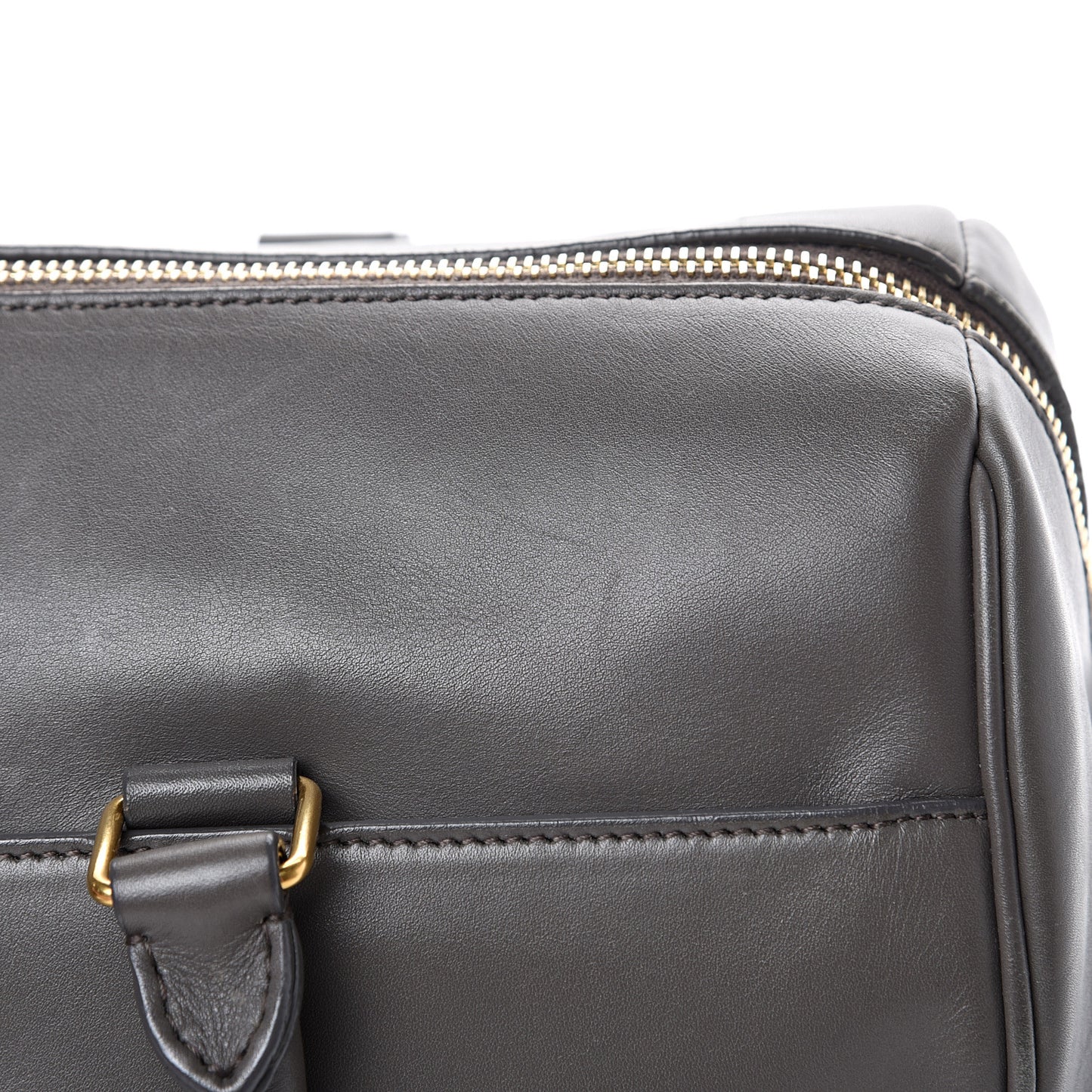 Calfskin Classic Duffle 6 Earth
