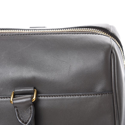 Saint Laurent Calfskin Classic Duffle 6 Earth 18 of 23