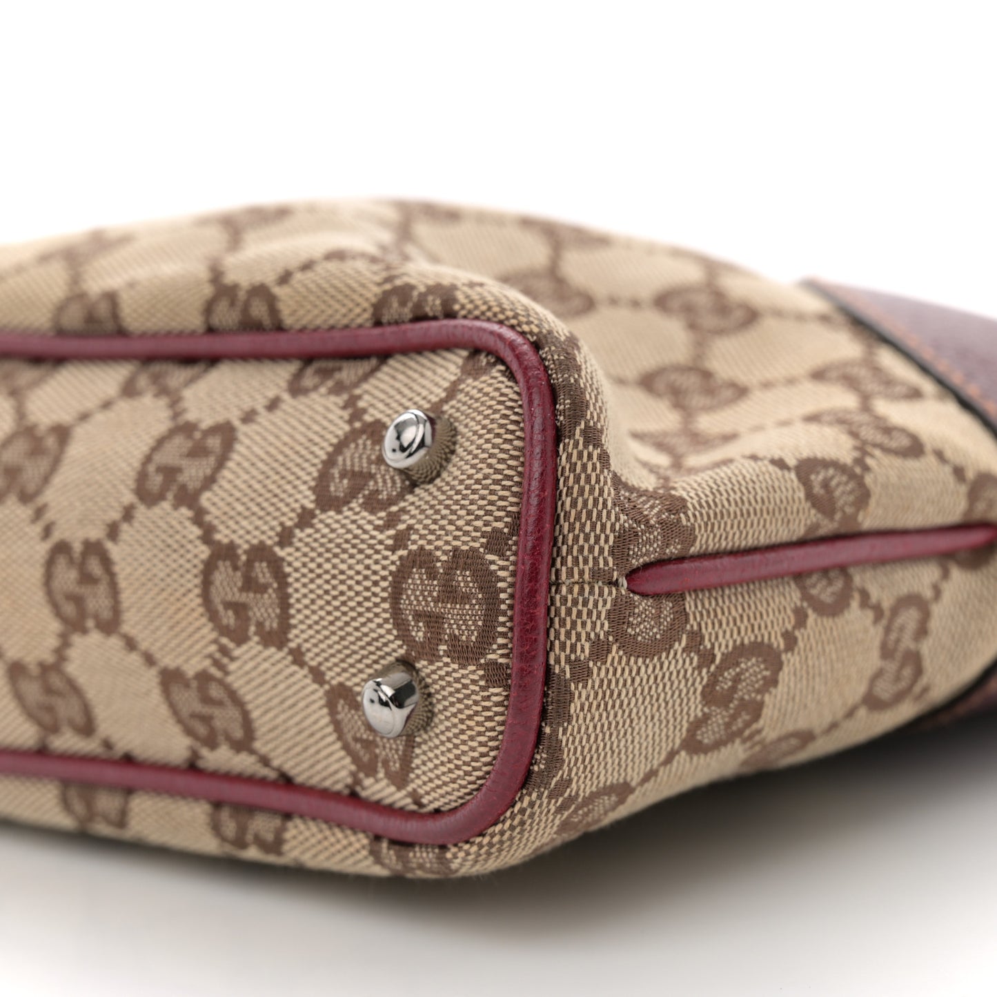 Monogram Shoulder Bag Red