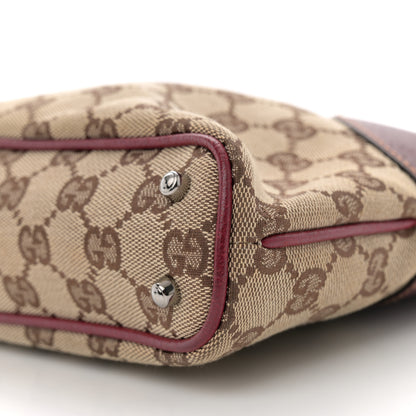 Gucci Monogram Shoulder Bag Red 10 of 12