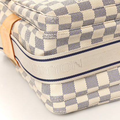 Louis Vuitton Damier Azur Naviglio 6 of 11