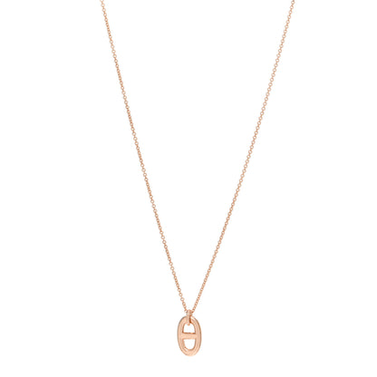 Hermes 18K Rose Gold PM Farandole Pendant Necklace 1 of 4